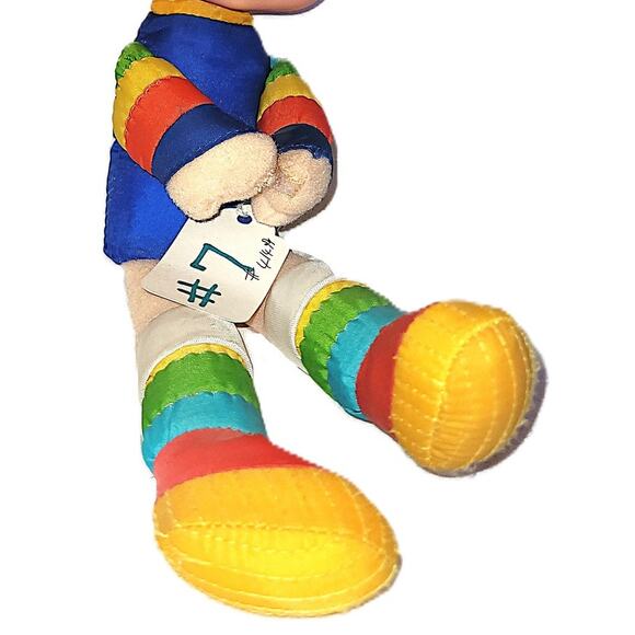 10" Vintage 1983 Rainbow Bright Doll Stuffy W/O Dress Hallmark Mattel #7 - Picture 5 of 11